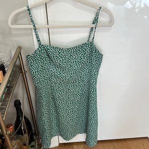 French Connection floral whisper dress
